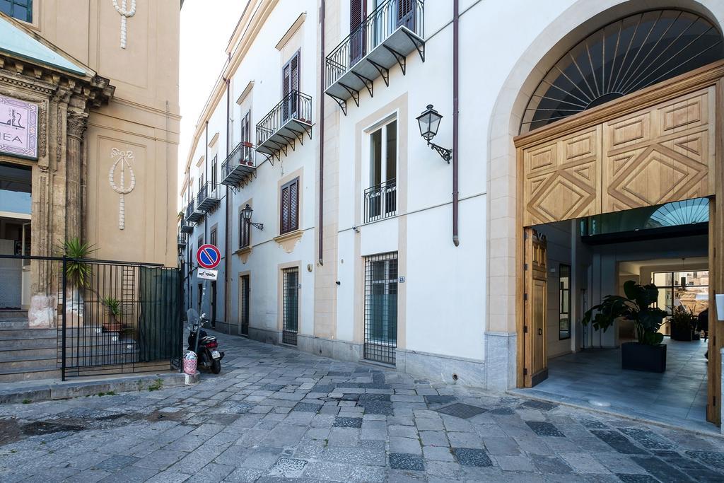Gran Cancelliere B&B With Parking Palermo Kültér fotó