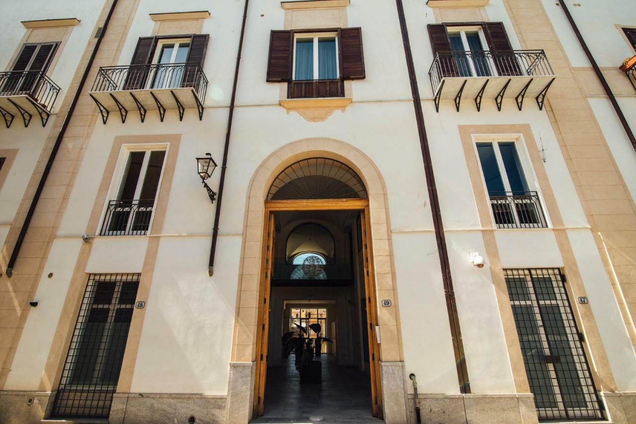 Gran Cancelliere B&B With Parking Palermo Kültér fotó